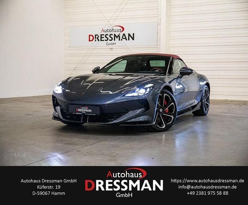 Grau Gebraucht 2025 MG Cyberster Cabrio | 59.939 € (Superpreis) - Bild 1/4