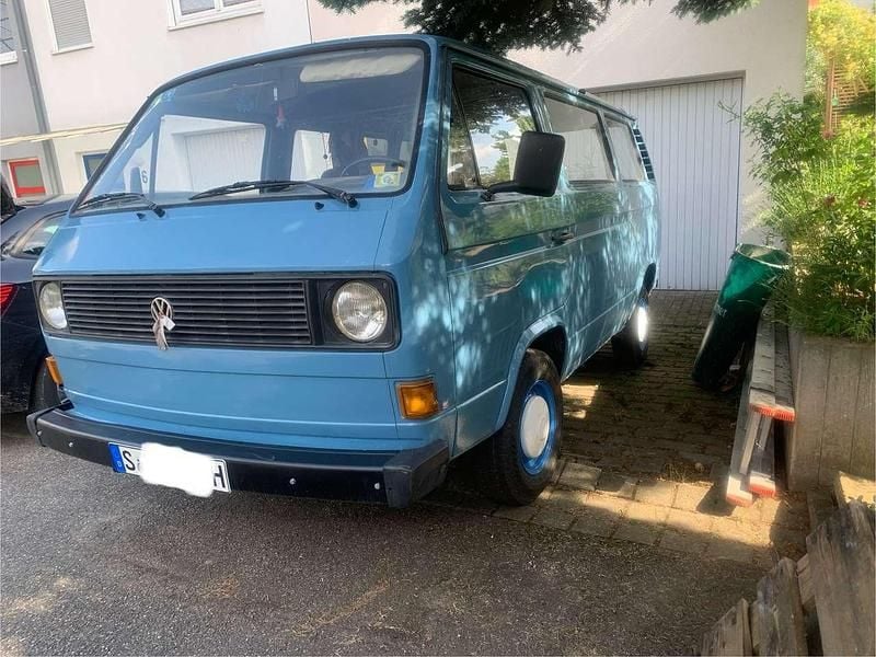 Blau Gebraucht 1980 VW T3 Van | 12.000 € - Bild 1/4