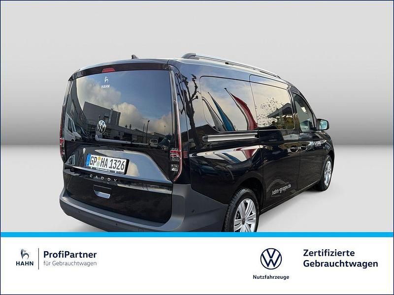 Brugt VW Caddy Maxi 122 HK (89 kW) 2025 Sort MPV