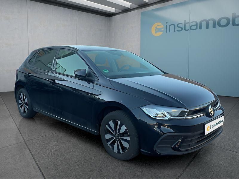 Gebraucht VW Polo Move 80 PS (58 kW) 2024 Schwarz Kleinwagen