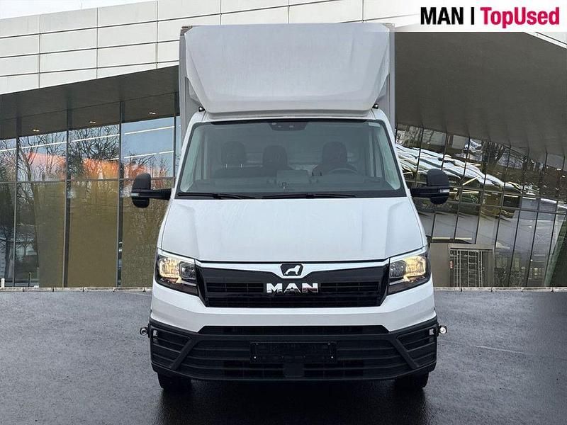 Gebraucht MAN TGE 163 PS (119 kW) 2023 Weiß Van