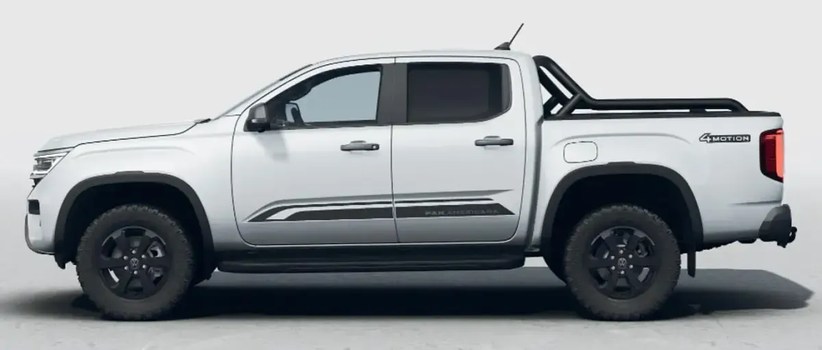 Neu VW Amarok PanAmericana 241 PS (177 kW) 2026 Clear white Pickup