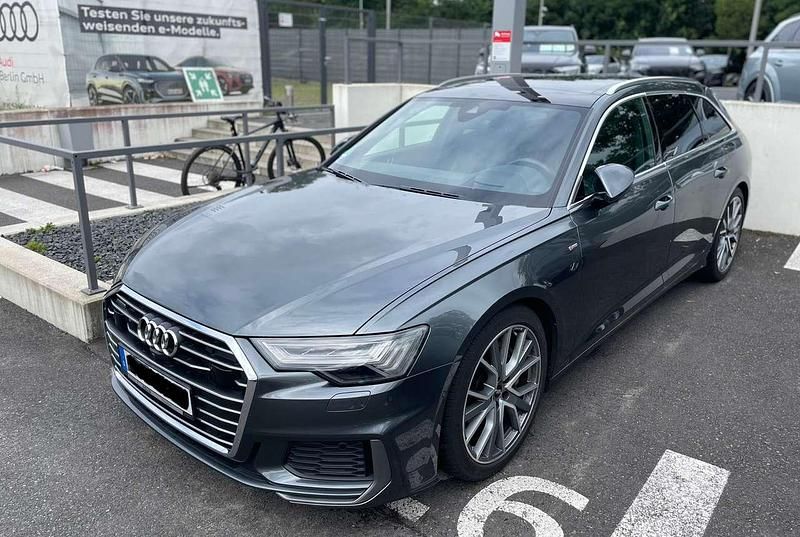Grau Gebraucht 2019 Audi A6 Comfort Kombi | 35.000 € (Fairer Preis) - Bild 1/4