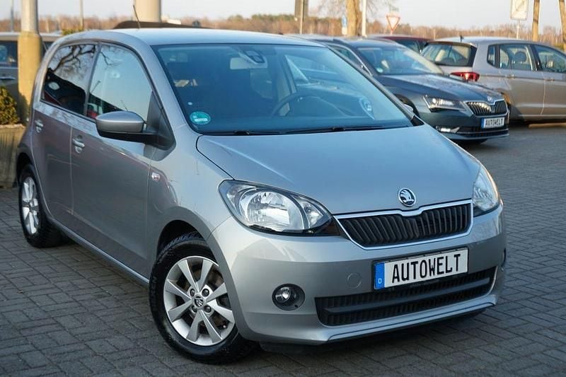 Gebraucht Skoda Citigo Style 75 PS (55 kW) 2015 Silber Kleinwagen