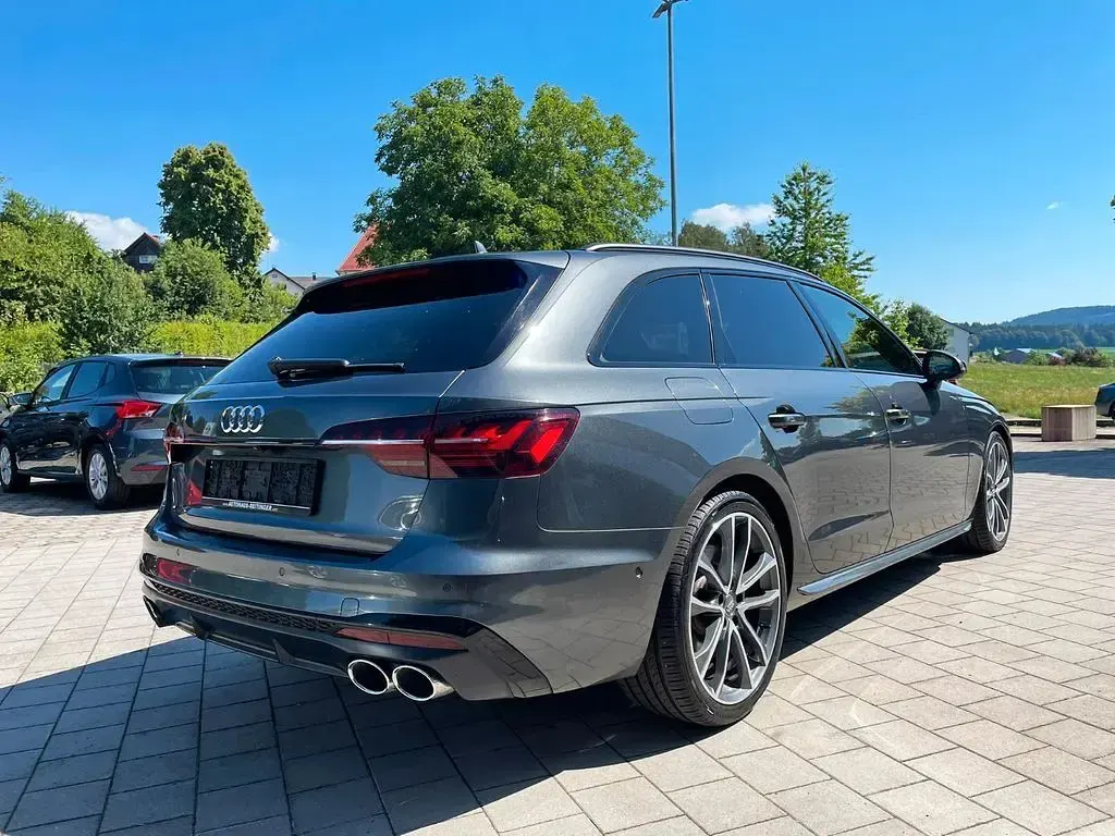 Gebraucht Audi S4 Sport 347 PS (255 kW) 2020 Grau Limousine