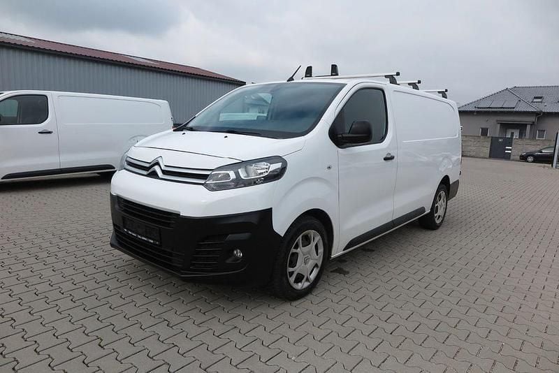 Blanc banquise Gebraucht 2019 Citroën Jumpy Van / Kleinbus | 14.400 € (Superpreis) - Bild 1/4