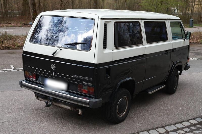 Gebraucht VW T3 70 PS (51 kW) 1990 Weiß Van