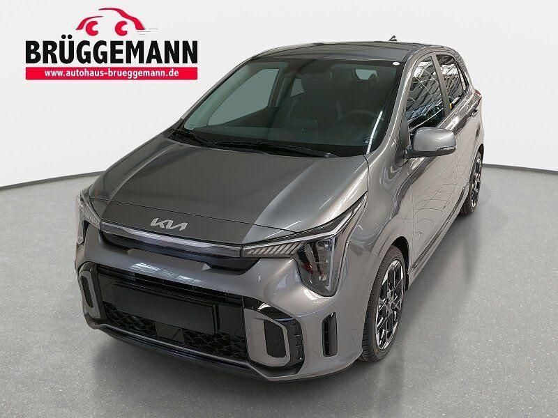 Blau Neu 2025 Kia Picanto GT-Line Kleinwagen | 20.990 € (Fairer Preis) - Bild 1/4