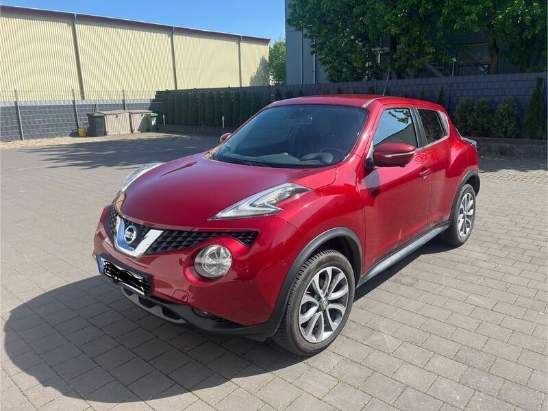 Rot Gebraucht 2016 Nissan Juke Tekna SUV | 7.600 € (Superpreis) - Bild 1/2