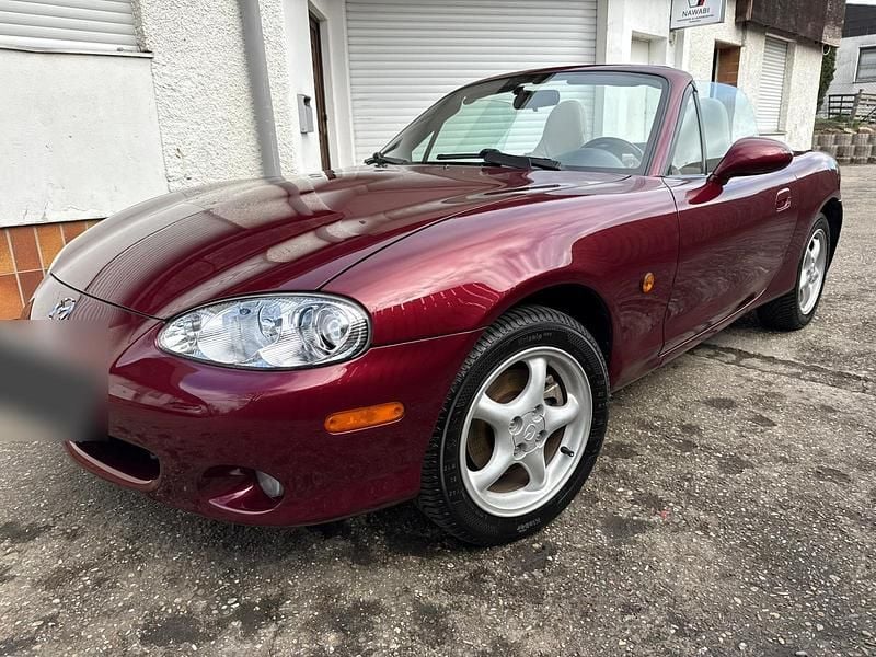 Gebraucht Mazda MX5 111 PS (81 kW) 2003 Cabrio