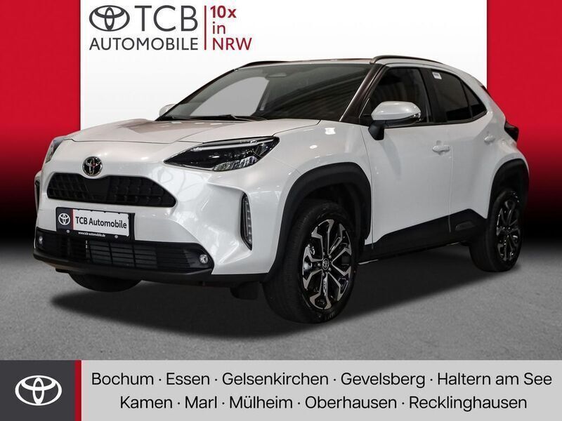 Platinumweiß (weiß) Neu 2025 Toyota Yaris Cross SUV | 32.180 € - Bild 1/4