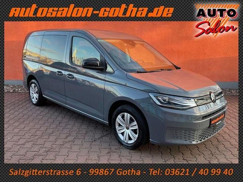 Gebraucht VW Caddy Maxi 122 PS (89 kW) 2023 Grau Van / Kleinbus