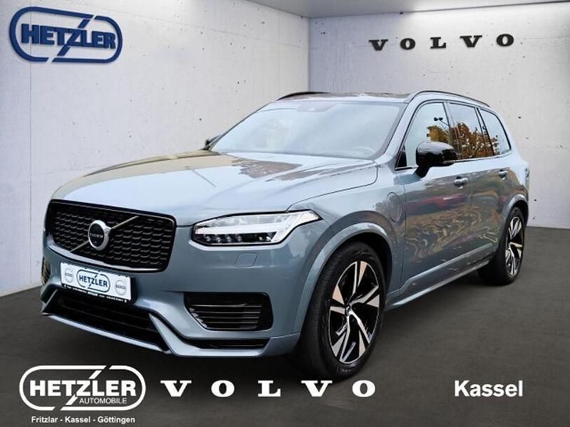 Thunder grey / metallic Gebraucht 2021 Volvo XC90 R-Design SUV | 39.950 € (Fairer Preis) - Bild 1/4