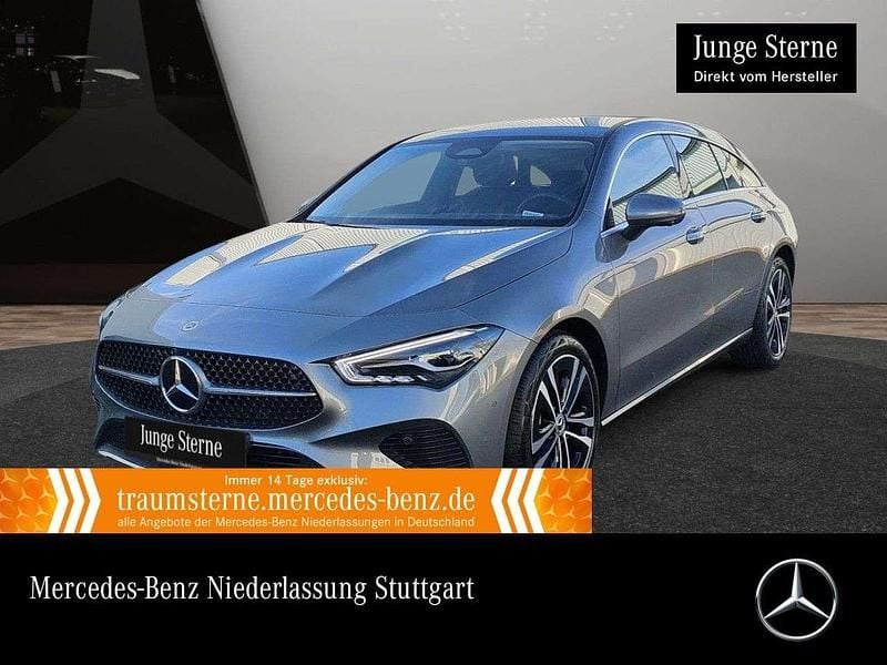 Mountain grau Gebraucht 2024 Mercedes CLA180 Progressive Limousine | 26.990 € (Superpreis) - Bild 1/3