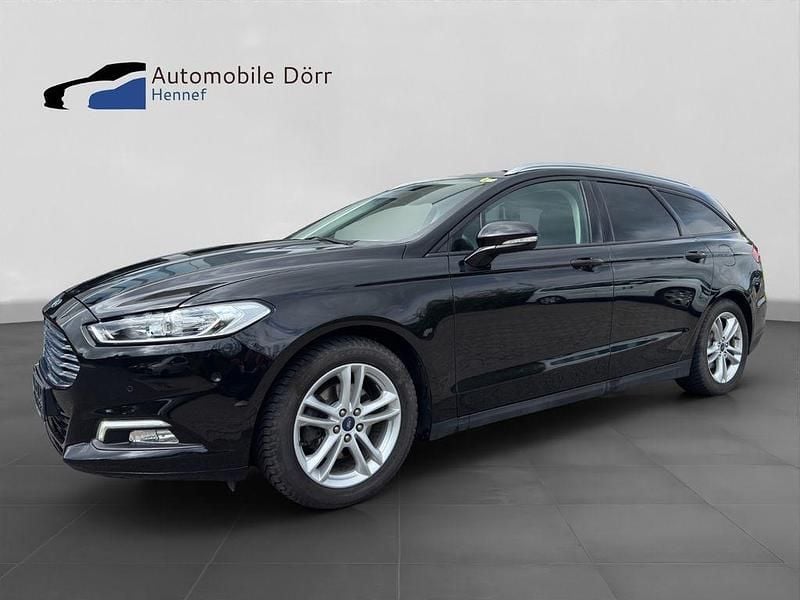 Schwarz Gebraucht 2018 Ford Mondeo Business Edition Limousine | 12.999 € (Guter Preis) - Bild 1/4