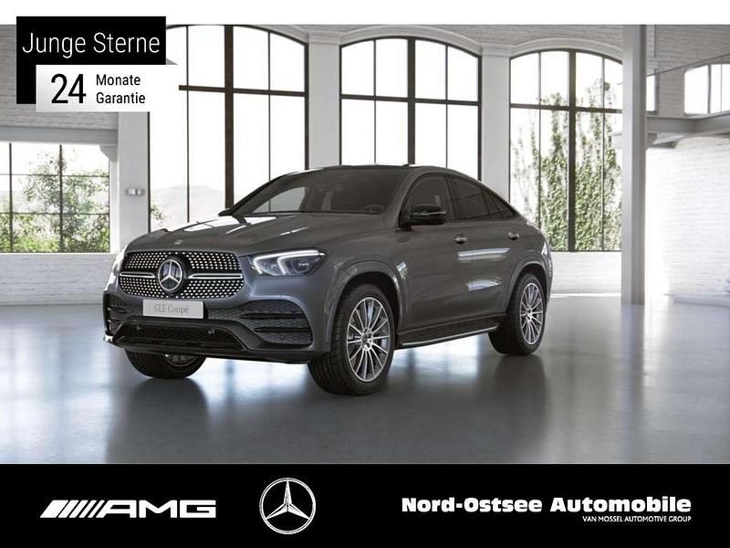 Metalliclack selenitgrau Gebraucht 2021 Mercedes GLE350 AMG Coupé | 60.390 € (Guter Preis) - Bild 1/3