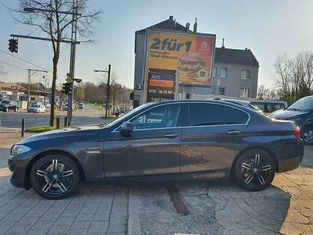 Käytetty BMW 525 Performance 218 HP (160 kW) 2012 Musta Sedan