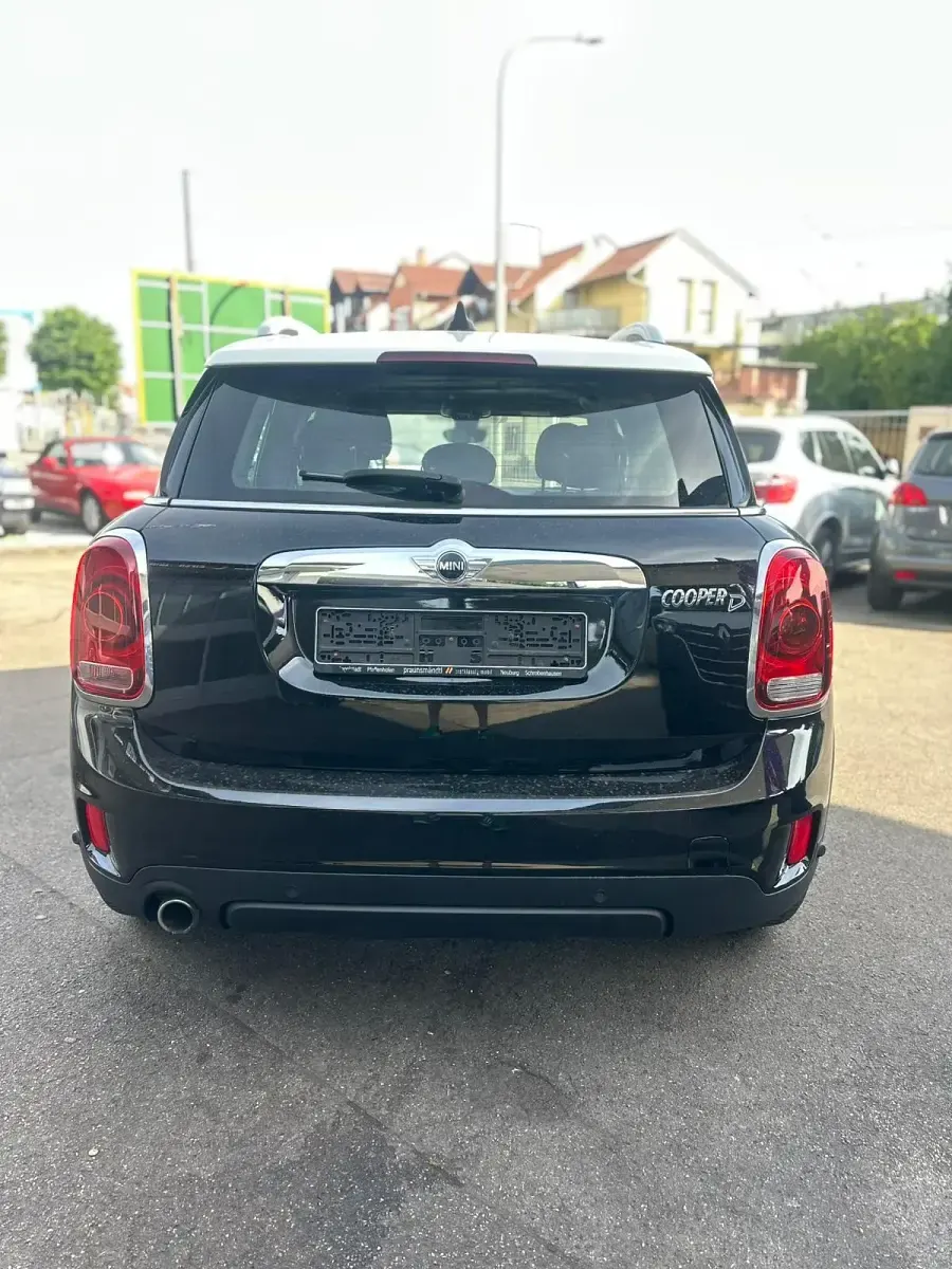Gebraucht Mini Cooper D Countryman 150 PS (110 kW) 2017 Schwarz SUV