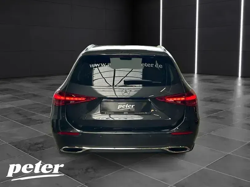 Gebraucht Mercedes C180 Avantgarde Edition 170 PS (125 kW) 2026 Graphitgrau metallic Kombi
