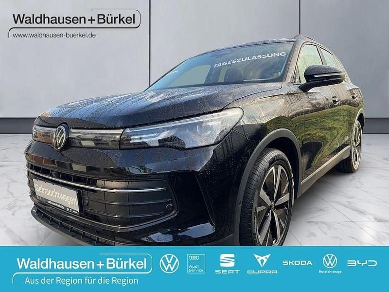 Neu VW Tiguan Goal 150 PS (110 kW) 2025 Schwarz SUV