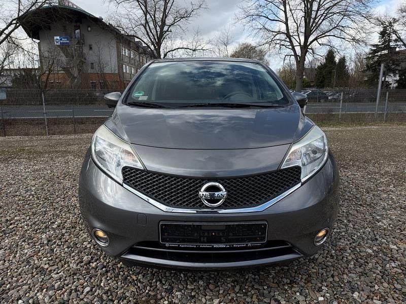 Gebraucht Nissan Note 360º 80 PS (58 kW) 2015 Grau Kleinwagen