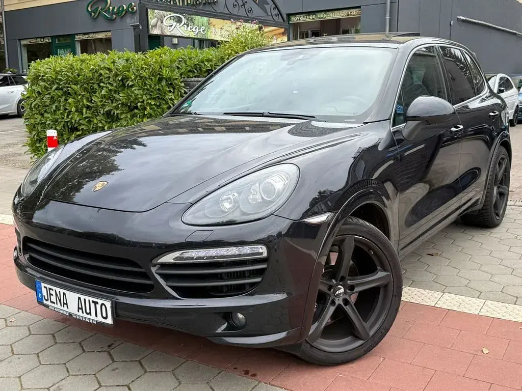 Gebraucht Porsche Cayenne 382 PS (280 kW) 2014 Schwarz SUV