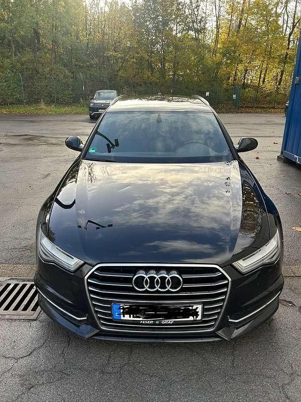 Gebraucht Audi A6 S-Line 190 PS (139 kW) 2016 Schwarz Kombi