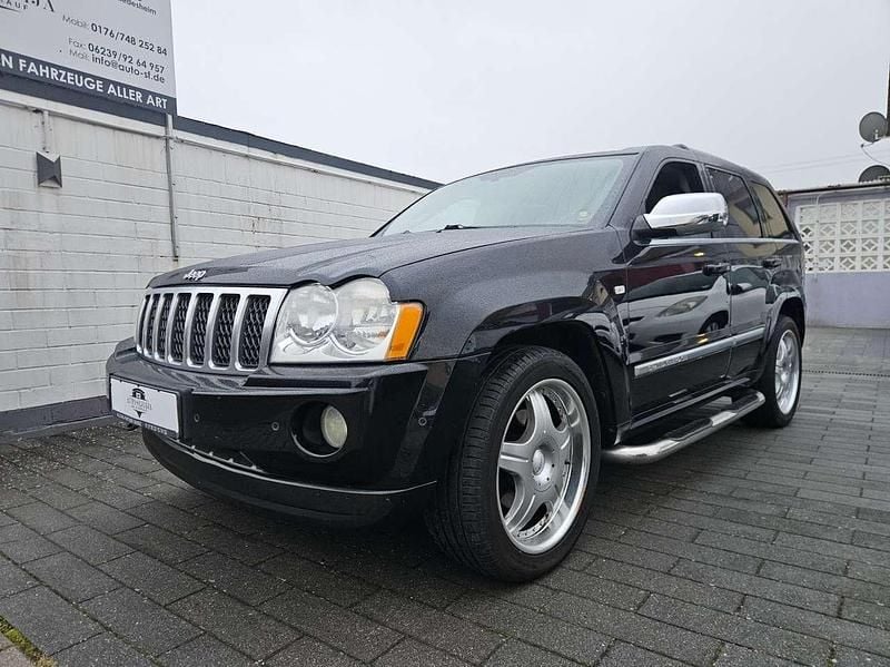 Brilliant black crystal pearl Gebraucht 2007 Jeep Grand Cherokee Overland SUV | 6.500 € (Superpreis) - Bild 1/4