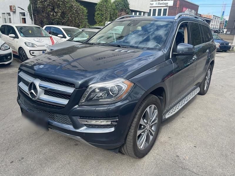 Gebraucht Mercedes GL450 367 PS (269 kW) 2013 Grau SUV