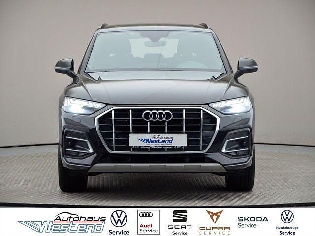Gebraucht Audi Q5 Advanced Plus 265 PS (194 kW) 2022 Mythosschwarz (metallic) SUV