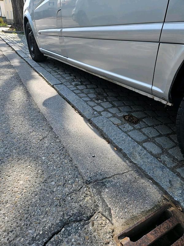 Gebraucht Mercedes Viano 204 PS (150 kW) 2007 Silber Van / Kleinbus