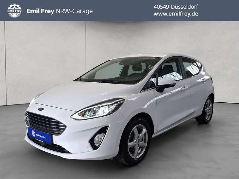 Frostweiß Gebraucht 2020 Ford Fiesta Titanium Kleinwagen | 11.890 € (Guter Preis) - Bild 1/3