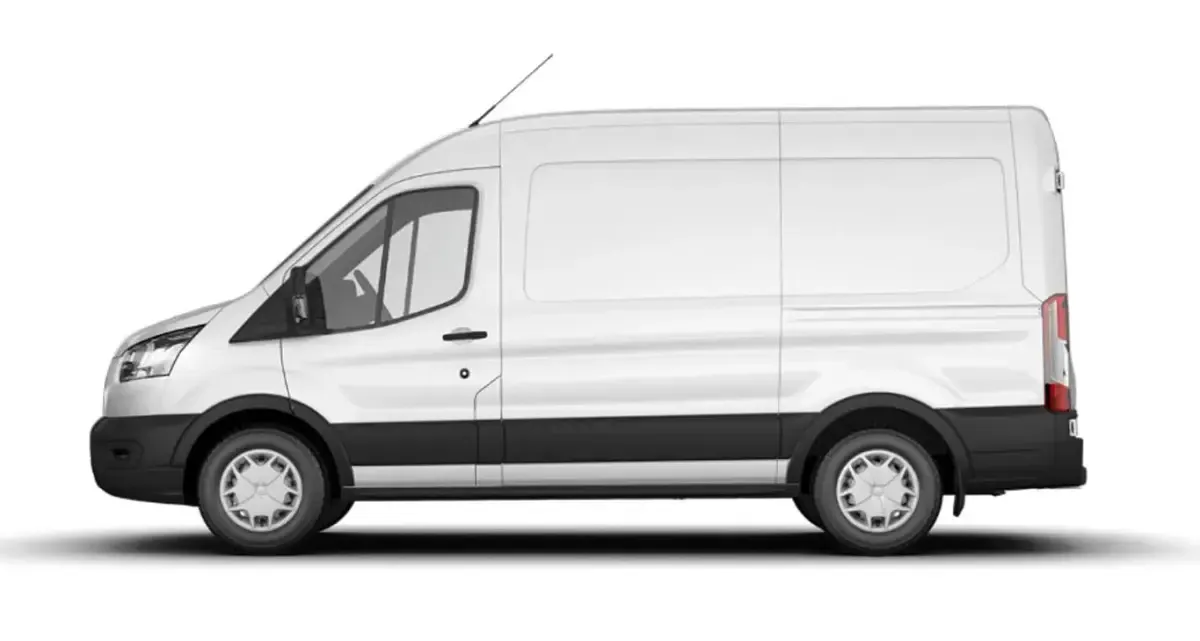 Nowe Ford Transit Trend 131 KM (96 kW) 2026 Biały Minivan