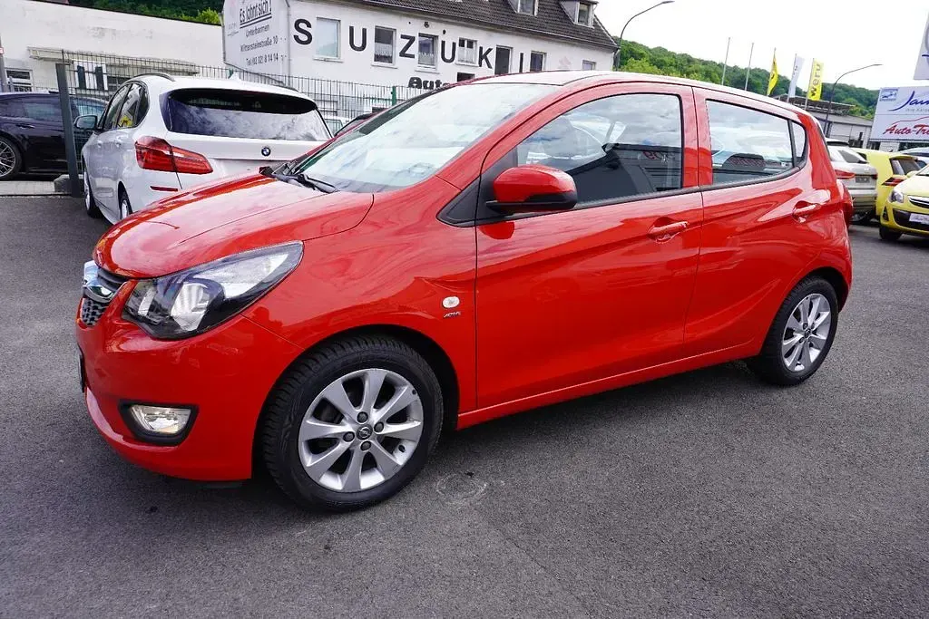 Gebraucht Opel Karl Active 75 PS (55 kW) 2016 Rot Kleinwagen