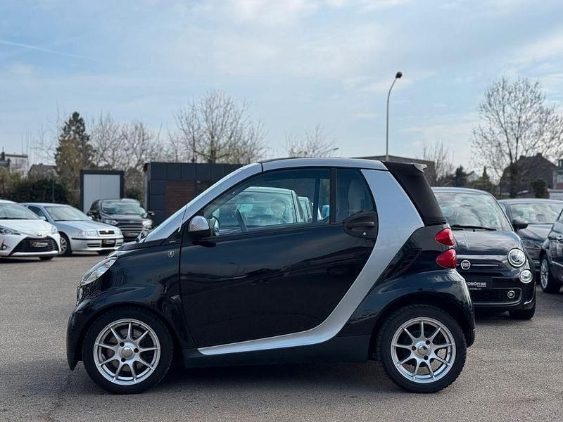 Gebraucht Smart ForTwo Cabrio 71 PS (52 kW) 2010 Silber Cabrio