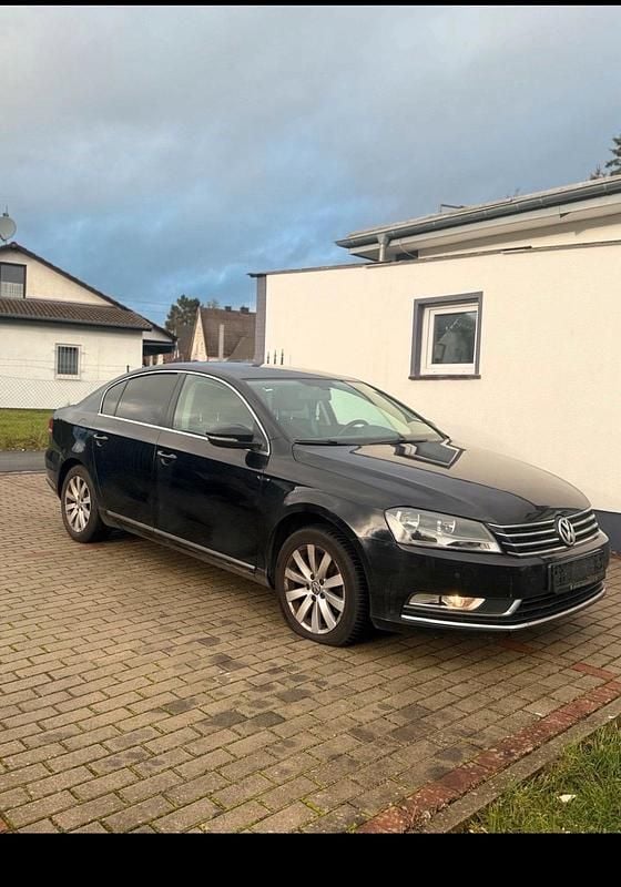 Occasion VW Passat 122 ch (89 kW) 2012 Noir Berline
