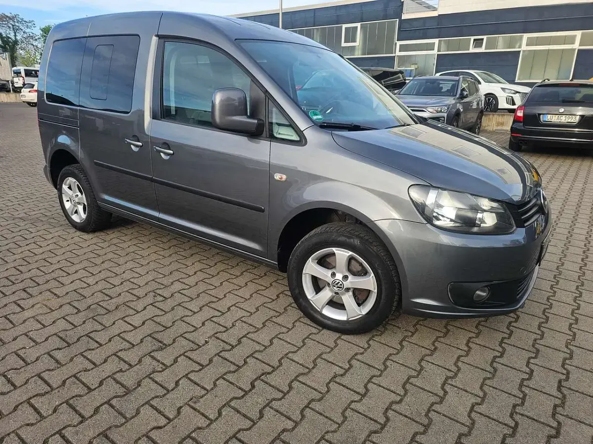 Gebraucht VW Caddy Startline 102 PS (75 kW) 2010 Grau Van / Kleinbus