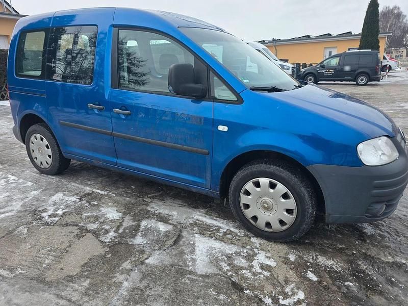 Gebraucht VW Caddy 105 PS (77 kW) 2006 Blau Van / Kleinbus