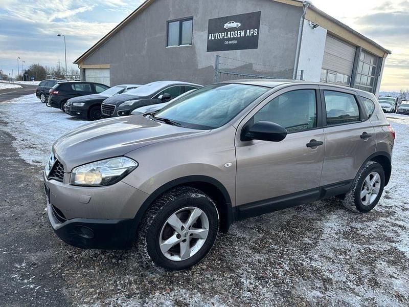 Gebraucht Nissan Qashqai Visia 117 PS (86 kW) 2013 SUV