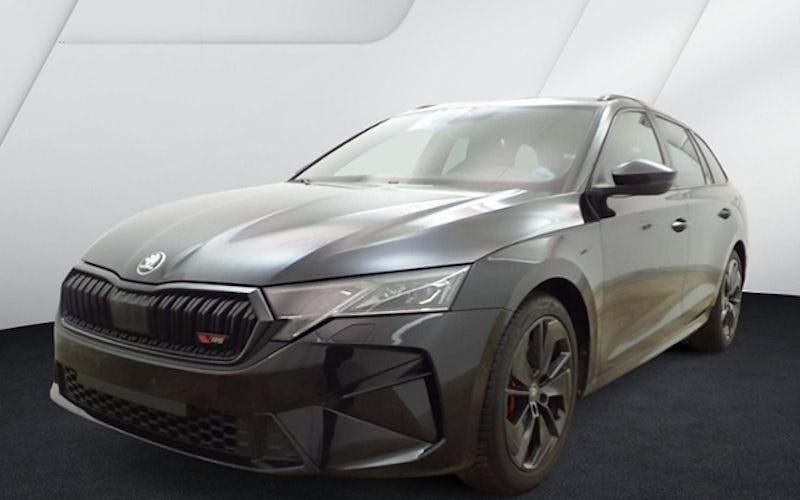 Gebraucht Skoda Octavia RS 265 PS (194 kW) 2025 Schwarz Kombi
