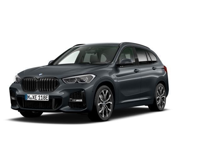 Mineralgrau metallic Gebraucht 2021 BMW X1 M Sport SUV | 28.930 € (Fairer Preis) - Bild 1/4