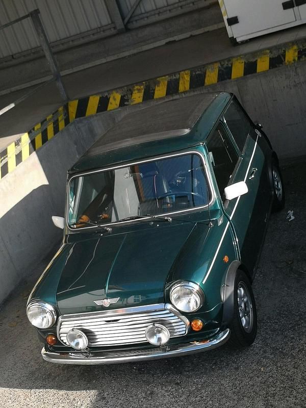 Gebraucht Mini Cooper 1992 Grün Kleinwagen