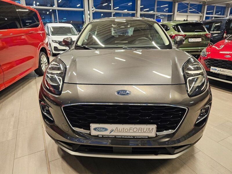 Gebraucht Ford Puma Titanium 125 PS (91 kW) 2020 Grau SUV