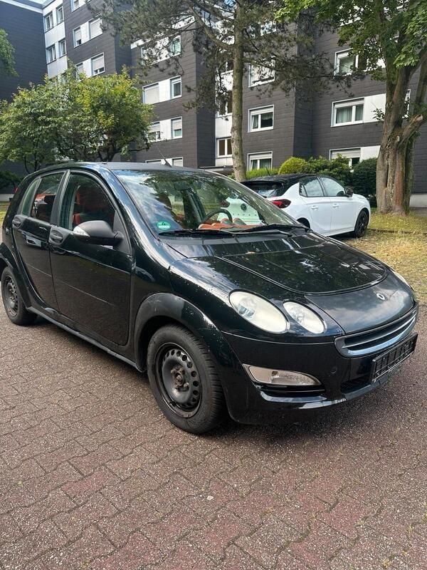 Schwarz Gebraucht 2005 Smart ForFour Kleinwagen | 650 € (Superpreis) - Bild 1/4