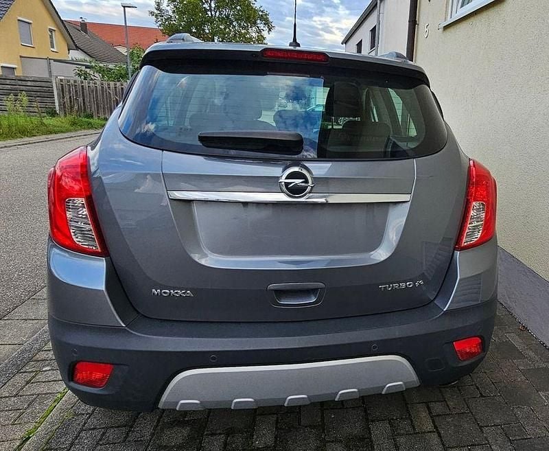 Gebraucht Opel Mokka X Edition 140 PS (102 kW) 2013 Grau SUV
