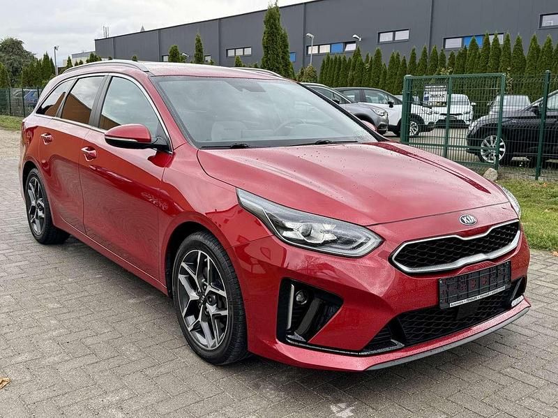 (aa9) infra red m Gebraucht 2019 Kia Ceed Sportswagon GT-Line Kombi | 15.990 € (Fairer Preis) - Bild 1/4