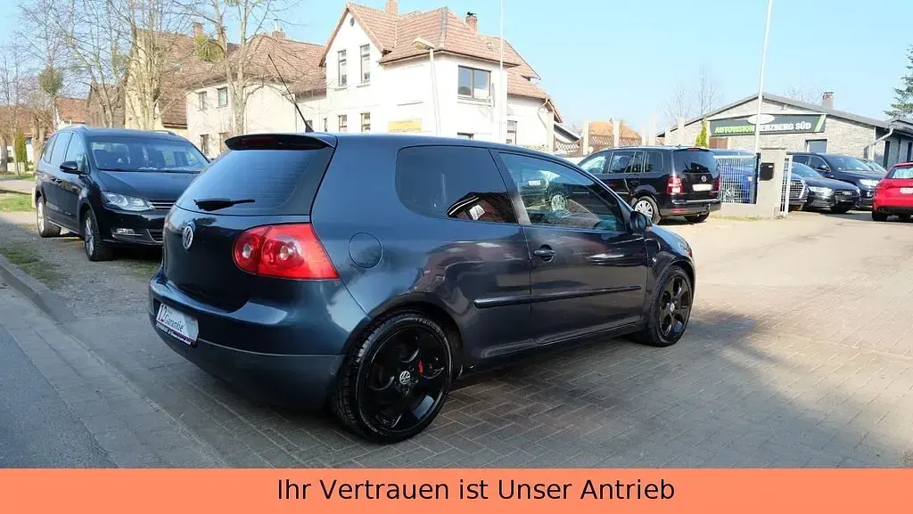 Gebraucht VW Golf IV GT 140 PS (102 kW) 2005 Blau