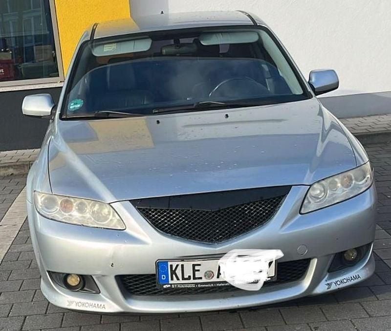 Gebraucht Mazda 6 166 PS (122 kW) 2005 Grau Limousine