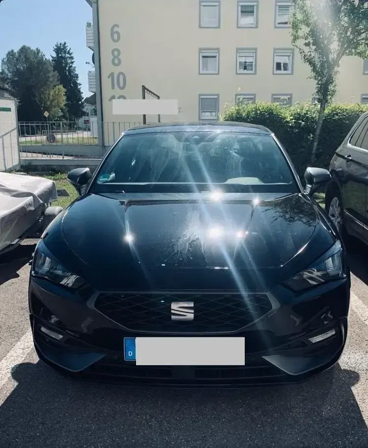 Gebraucht Seat Leon FR 150 PS (110 kW) 2024 Schwarz Limousine