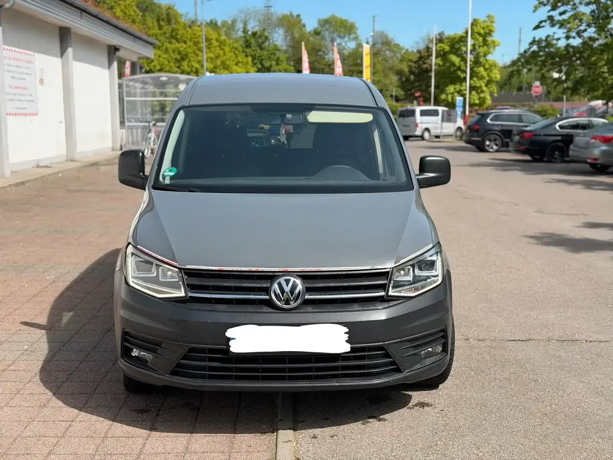 Usata VW Caddy 101 CV (74 kW) 2016 Monovolume